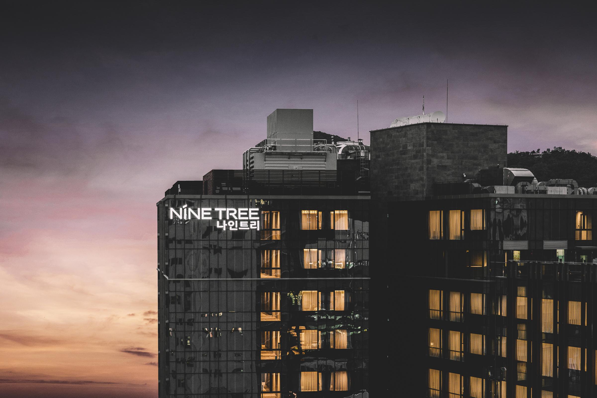 Nine Tree Premier Hotel Insadong Myeongdong Seul Esterno foto